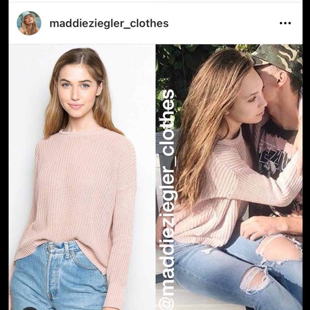 Brandy Melville Bronx Sweater